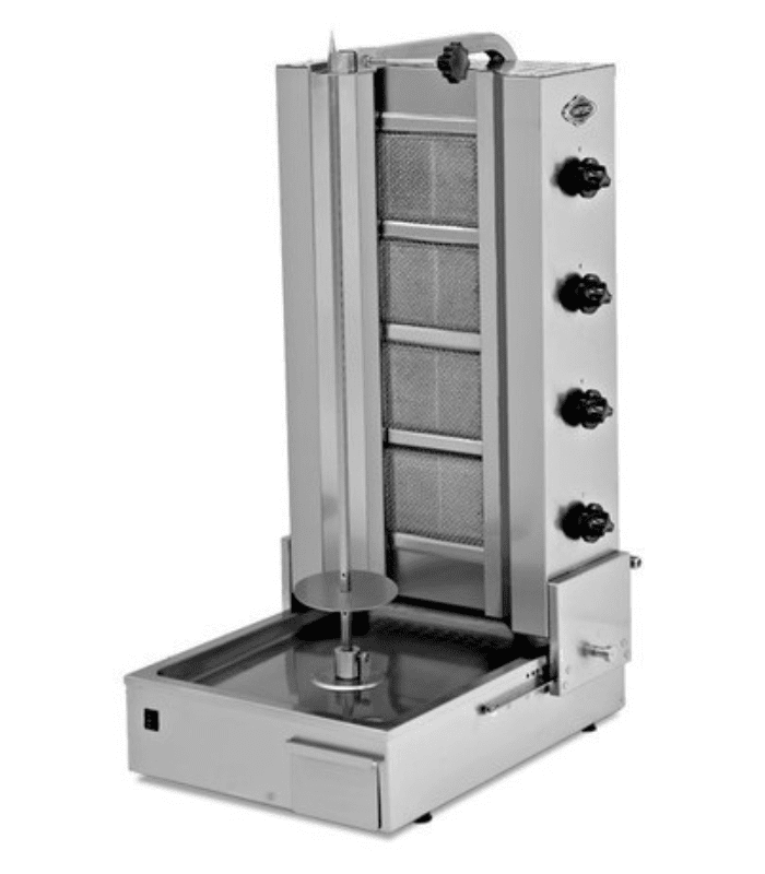 Aparat za giros 12kw - plin