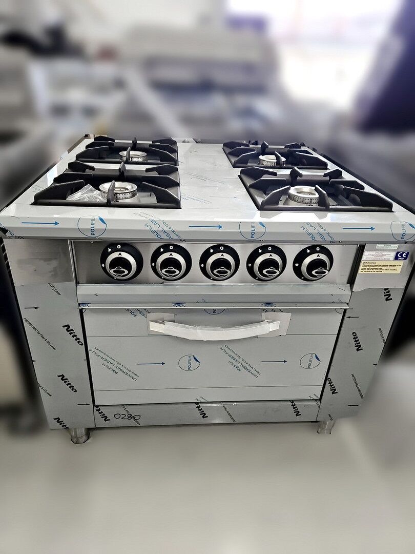 Plinski šporet sa rernom - Italy line 9kg 021